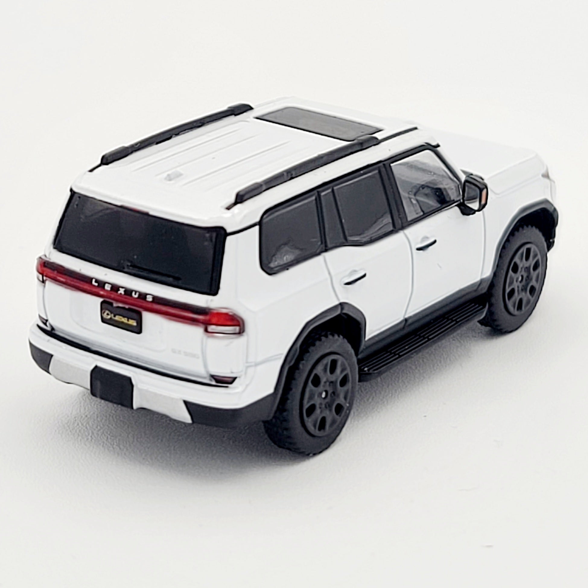 GCD Lexus GX550 - 1:64 scale, White (2024 Release)